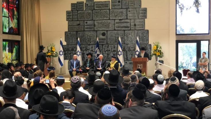 הושבעו 24 הדיינים החדשים