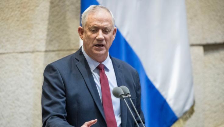 גנץ על ביטול חוק ההסדרה: "אסור היה להעביר אותו מלכתחילה"