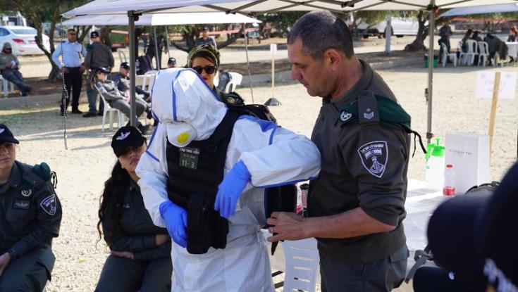 המשטרה נערכת: הוקמה יחידת אכיפה לבידודים