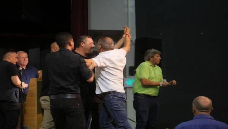 ח"כ דיכטר הותקף בטקס הענקת מלגות לבני העדה הדרוזית