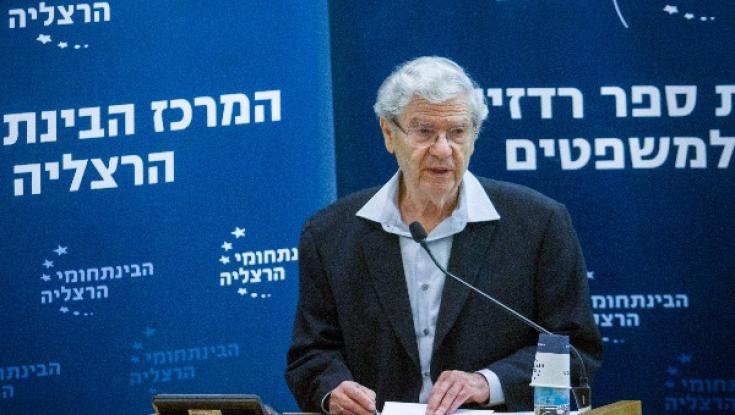 אהרון ברק: "חוק הלאום הוא חוק חשוב"
