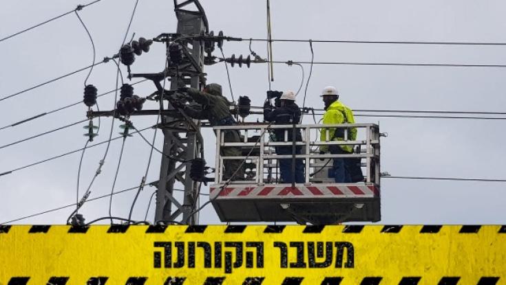 משבר הקורונה: חברת החשמל תמשיך לחבר לקוחות חדשים