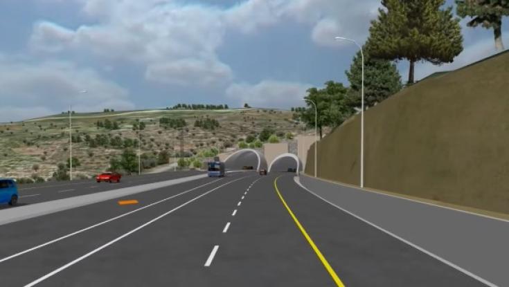 בשורה לתושבים: כביש ירושלים-קרית ארבע יוכפל לכל ארכו