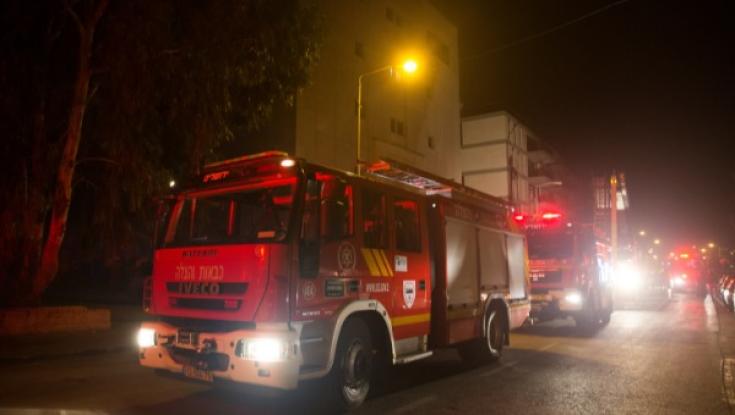 פיצוץ לילי באשקלון: רכבו של שופט ליגת העל הוצת