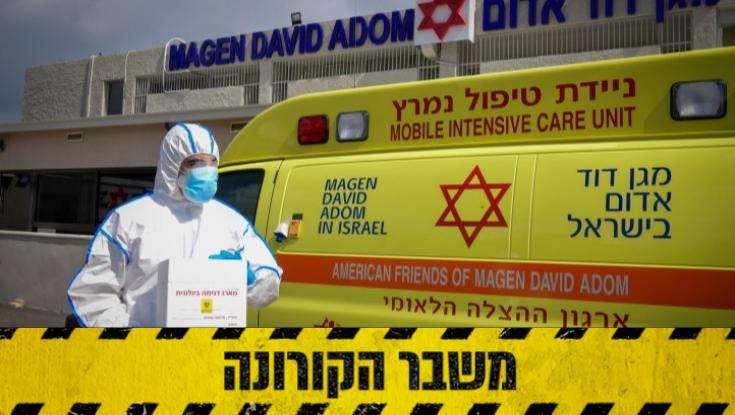 חולה ראשון מת מהקורונה, מניין החולים הגיע ל-833