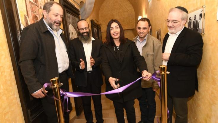 מוזיאון התיישבות ייחודי נחנך בחברון