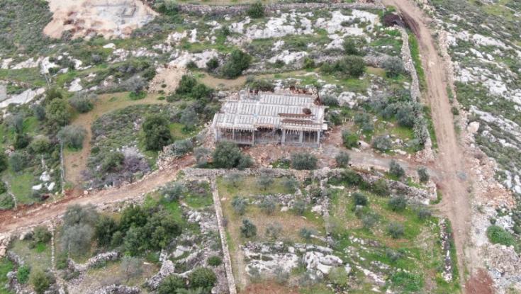 בצל הקורונה: הבנייה הבלתי חוקית ביו"ש מתגברת