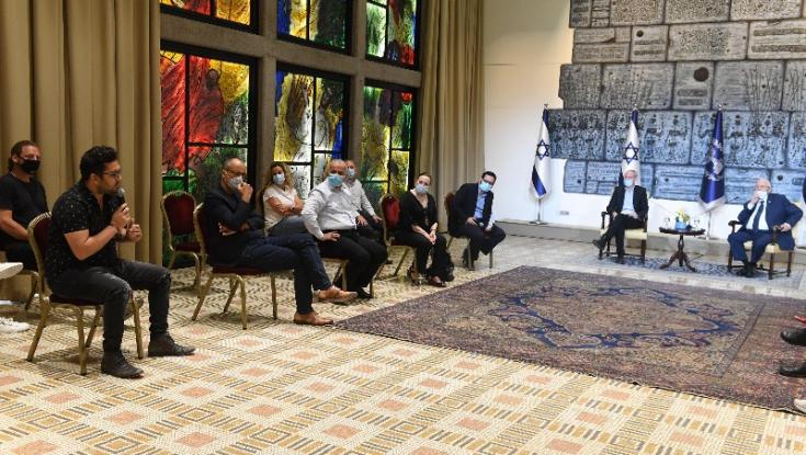 הנשיא ריבלין: "חובתה המוסרית של המדינה - למפות כמה כל אחד נפגע מהמשבר"