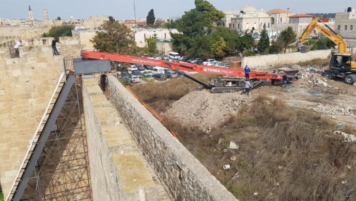 חניון חדש לתושבי הרובע היהודי בירושלים