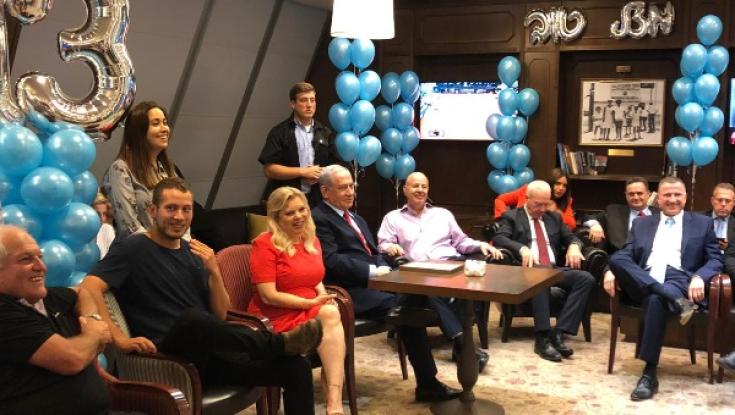 נתניהו: "האיראנים רוצים את לפיד וגנץ"