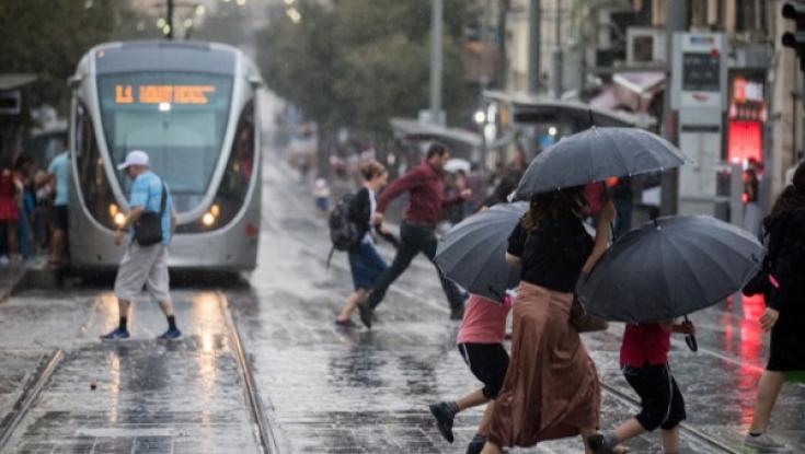 סיכוי לגשם | תחזית מזג האוויר לסוף השבוע