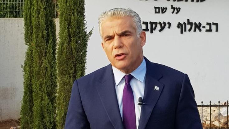 לפיד לנתניהו: "בוא נעביר את חוק הגיוס - בלי החרדים"