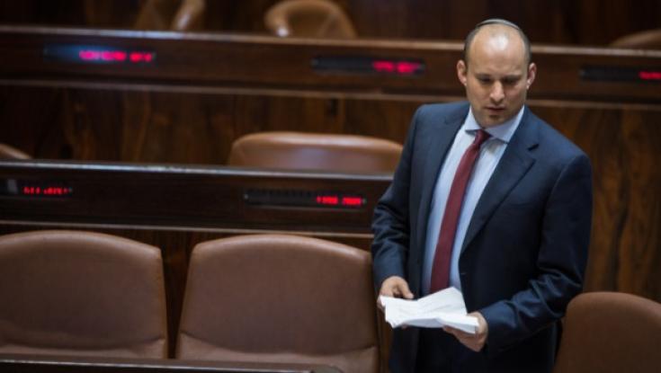 בנט נפרד: "הייתי שר החינוך של כל ילדי ישראל"