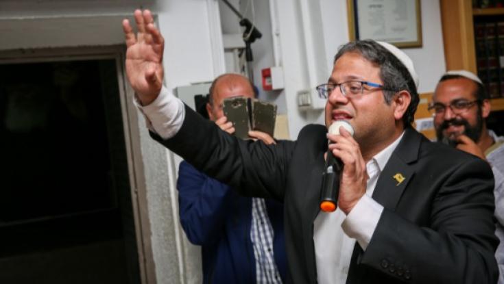 בן גביר צעק על המחבל: "כל כלב ביג'י יומו"