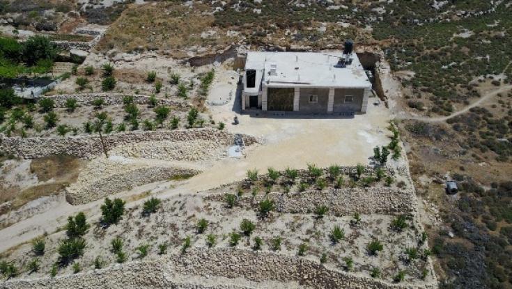 בג"ץ הורה למדינה: קבעו מועד להריסת בנייה פלסטינית בלתי חוקית