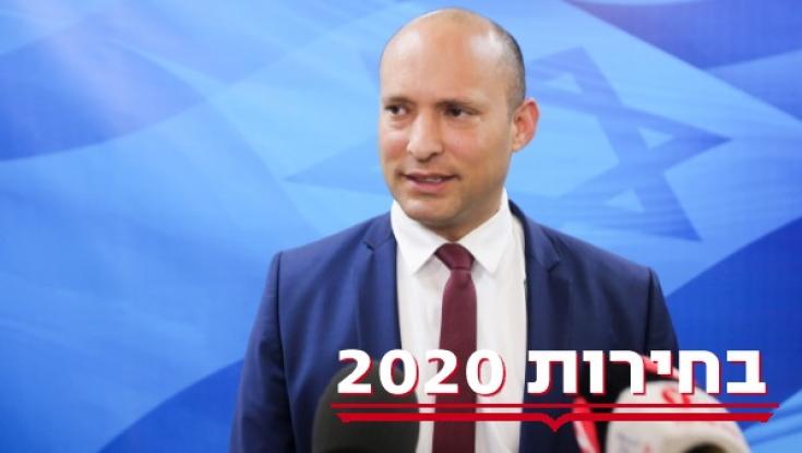 ימינה בקמפיין געוואלד: "לליכוד יש 37 מנדטים"