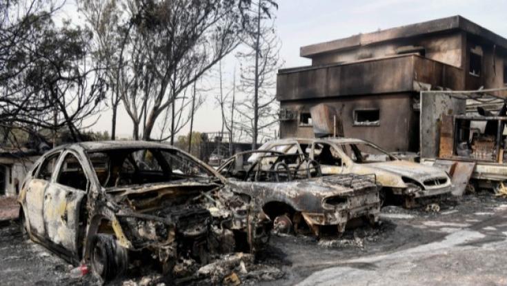 תושבי מבוא מודיעים בטוחים: השרפה שכילתה את יישובנו - הצתה מכוונת