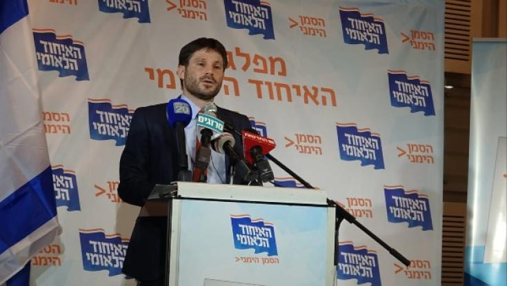 סמוטריץ': "הבית היהודי הם השותפים הטבעיים"