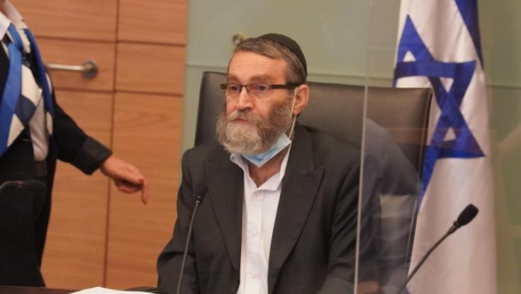 צפו: ח"כ משה גפני מספר על הנס שאירע לו