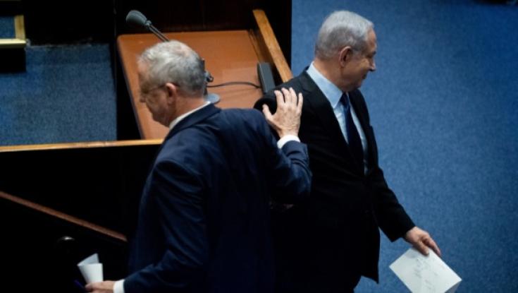 לשכת גנץ פנתה ללשכת נתניהו בהזמנה לתדרוך ביטחוני על רקע ההסכם עם לבנון
