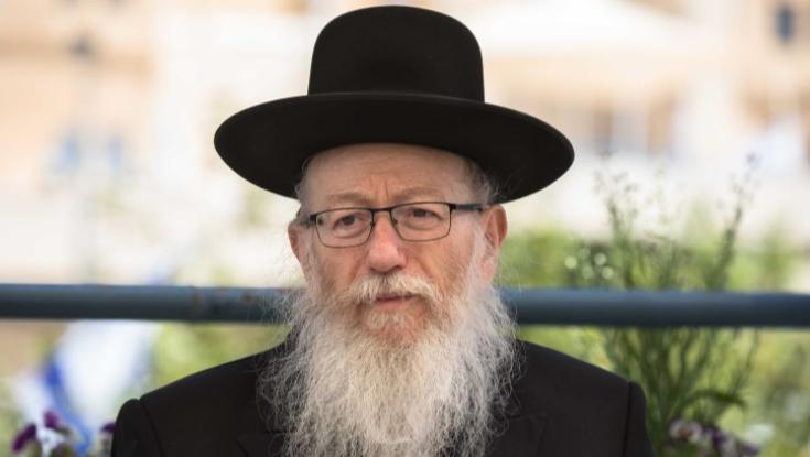 יעקב ליצמן ימונה מחדש לשר השיכון