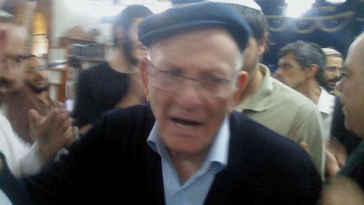 המקובל 'החלבן' מאושפז במצב קשה