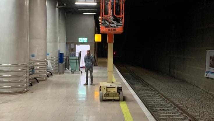 רכבת ישראל מתחדשת: עשרות תחנות שופצו בזמן הקורונה