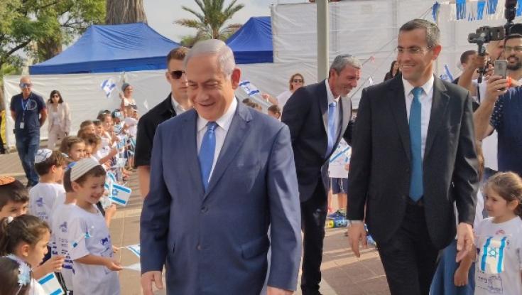 נתניהו באלקנה: "נחיל את הריבונות ביהודה ושומרון"
