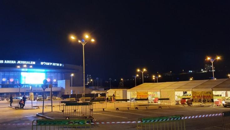מד"א מוסיפה מתחמי בדיקות קורונה ברכב