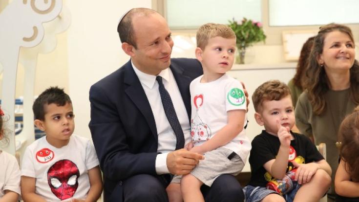 שר החינוך פתח את השנה ב'גן החלומות'