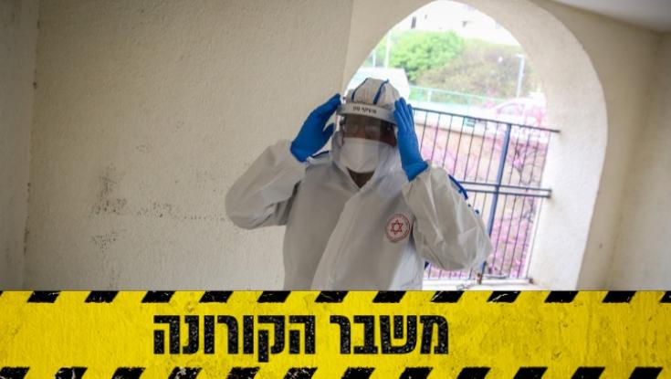 הפג המאושפז בשערי צדק- לא חולה בקורונה