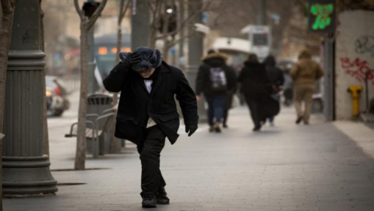 יובש, רוחות חזקות ואובך | תחזית מזג האוויר