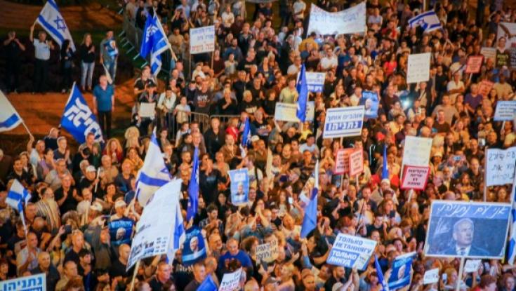 במוצ"ש: הפגנת התמיכה בנתניהו חוזרת