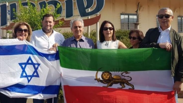 ביקור מיוחד בשומרון: עיתונאים גולים מאיראן