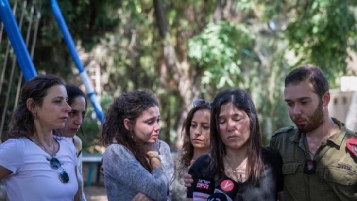 דודי אמסלם מתנצל בפני משפחת הנרצחת: "עלינו להשקיע מאמצים גדולים יותר"