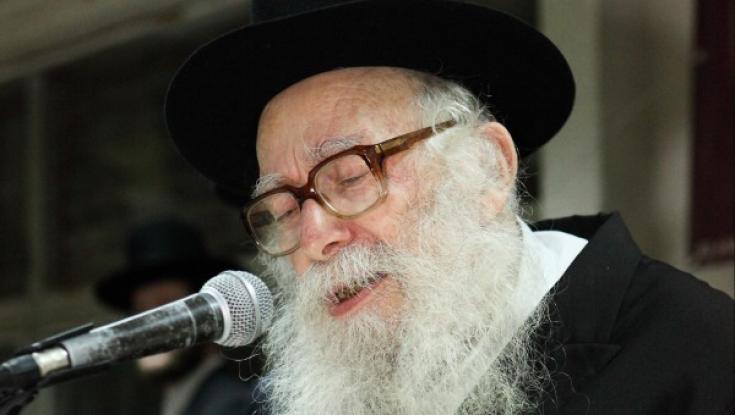 פקקים במרכז: הלווית הרב קרליץ תתקיים בצהריים