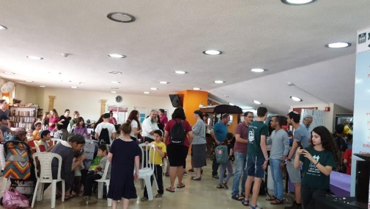 ברחבי הארץ מארחים את תושבי הדרום