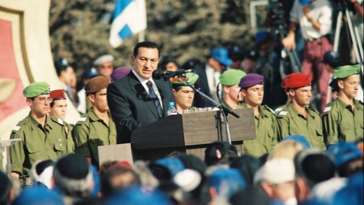נתניהו סופד למובארק: "מנהיג אמיץ. הוביל לשלום"