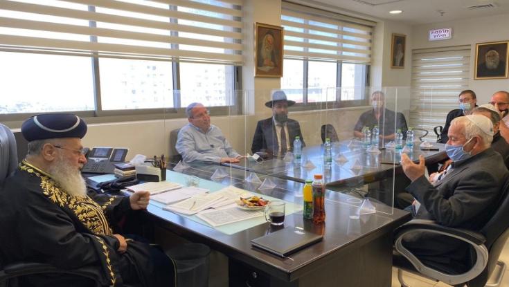הרב יוסף בקריאת חירום: העבירו תקציב להיערכות לשנת השמיטה
