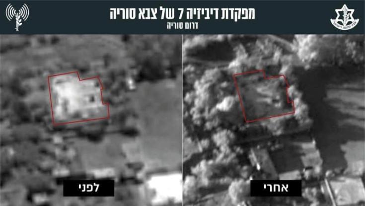 צה"ל חושף: כך נראו המתקנים האיראניים בסוריה אחרי התקיפות