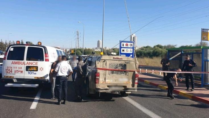 גל הטרור נמשך:  חייל נפצע בפיגוע ירי בבנימין