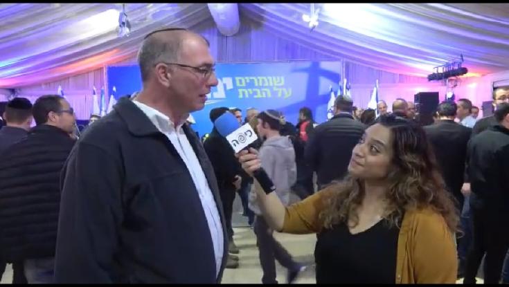 ניר אורבך לכיפה: "אנחנו שלם שגדול מסך חלקיו"