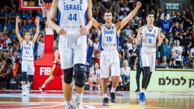 נבחרת ישראל אלופת אירופה