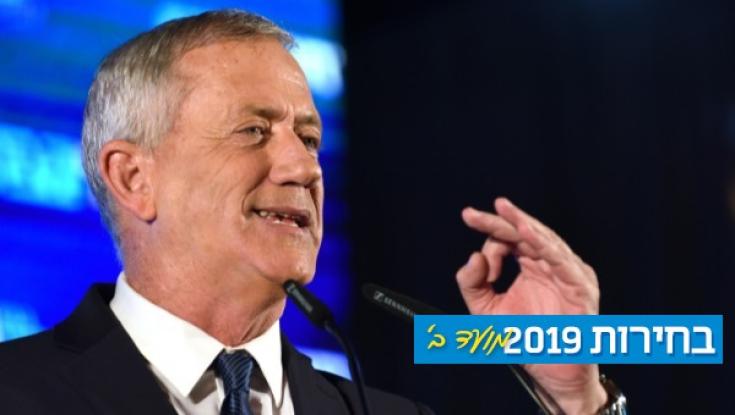 גנץ: "מאמין בהובלה אורתודוקסית"