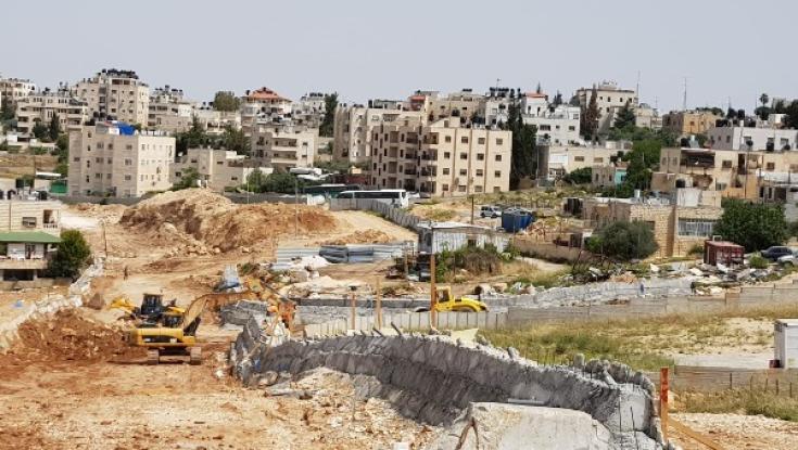 מזרח ירושלים מתייהדת