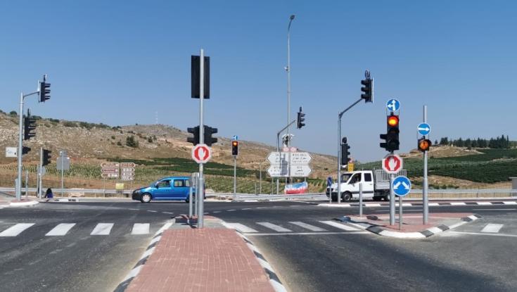 כביש 60 משתדרג ברמזורים חדשים