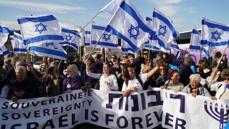 תנועת הריבונות דורשת: ריבונות בקווי יסוד הממשלה