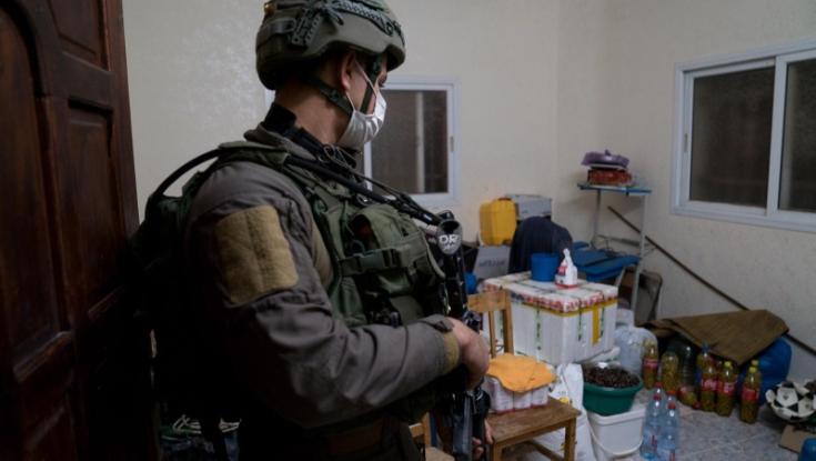 כוח צה"ל פעל בבית מחבל בג'נין, התפתחו הפרות סדר | צפו בתיעוד