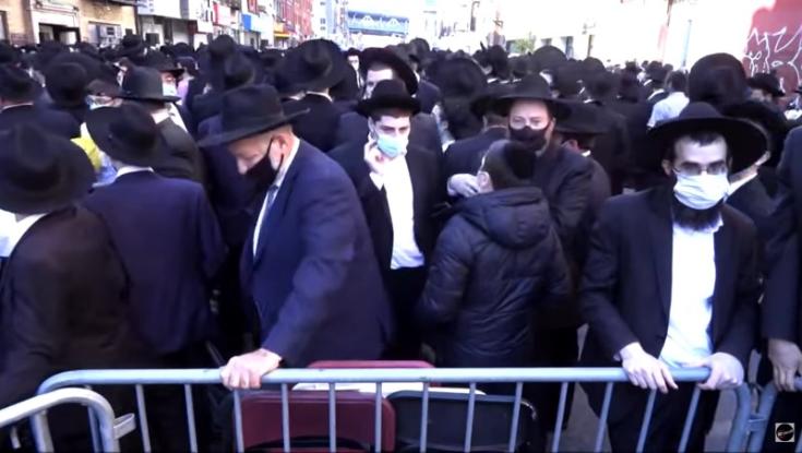 אלפים בהלוויית בנו של הרב פיינשטיין בירושלים