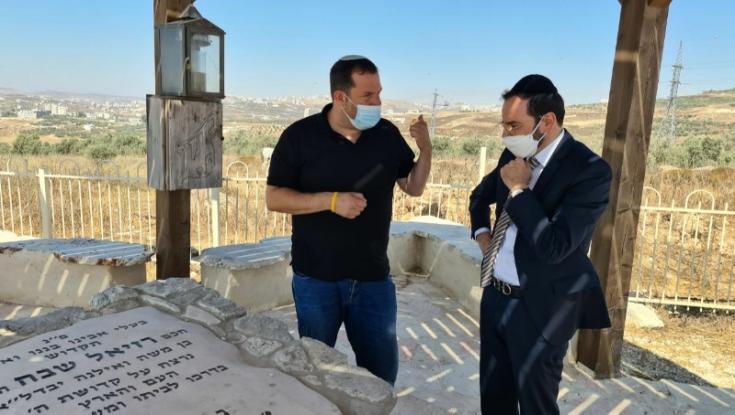 הח"כ מש"ס התארח בשומרון: "פיתוח ההתיישבות - קדושת הארץ"